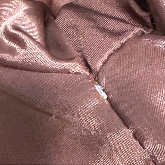 Pelle Print Leather Leopard Bomber Jacket Coat Brown Vintage Size Small - Picture 15 of 16